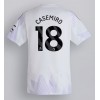 Manchester United Casemiro #18 Borta Kläder 2025-26 Kortärmad